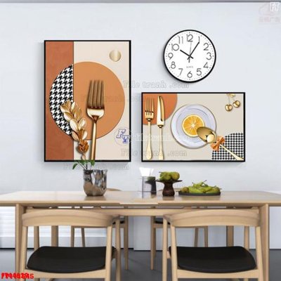 File gốc File tranh hiện đại pha lê gương FT111545 (trang trí) phòng làm việc