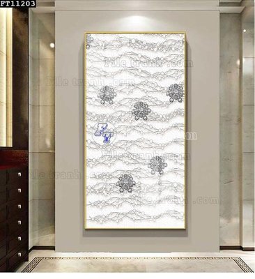 File tranh File tranh đơn lối vào FT11203 (ảnh gốc) in trần xuyên sáng