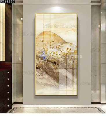 File ảnh File tranh đơn lối vào FT11237 (gốc) in biển hiệu