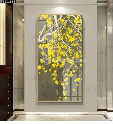 File gốc File tranh đơn lối vào FT11245 (chủ đề hiện đại) trang trí