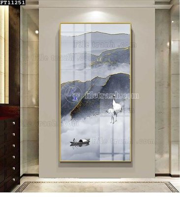 File tranh gốc File tranh đơn lối vào FT11251 (bản đẹp) độc quyền