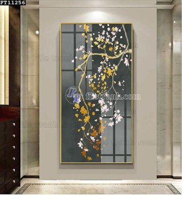 Download file File tranh đơn lối vào FT11256 (gốc) in mica ốp bếp