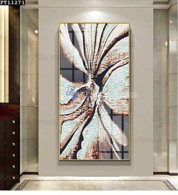 File ảnh File tranh đơn lối vào FT11271 (gốc) in biển hiệu