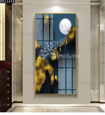 File gốc File tranh đơn lối vào FT11278 (phong cách) châu Âu