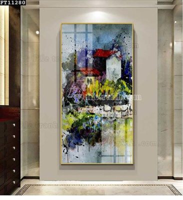File tranh File tranh đơn lối vào FT11280 (gốc) chủ đề trừu tượng