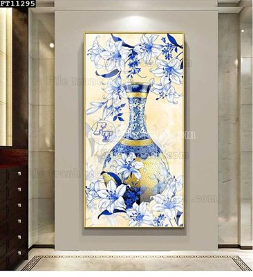 File PSD File tranh đơn lối vào FT11295 (gốc) nhiều lớp (multi-layer)