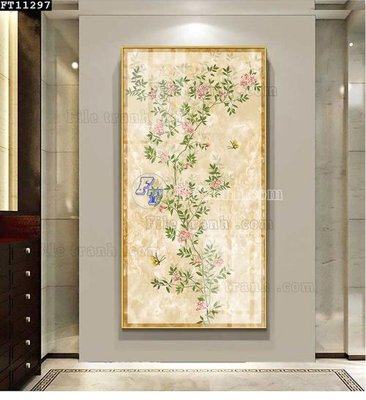 File tranh trang trí File tranh đơn lối vào FT11297 (tải file gốc)