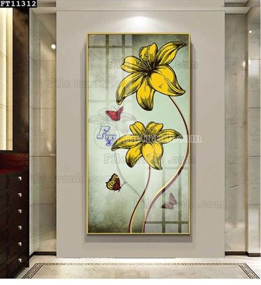 File PSD in ấn File tranh đơn lối vào FT11312 (chất lượng cao)