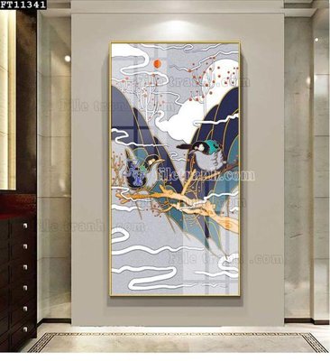 File gốc File tranh đơn lối vào FT11341 (vector) cho in ấn