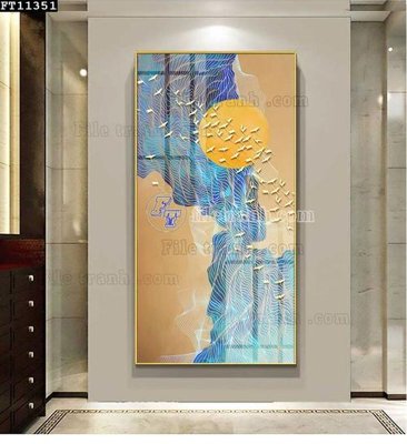 Tệp tin gốc File tranh đơn lối vào FT11351 (chất lượng cao) File tranh đơn lối vào FT11351