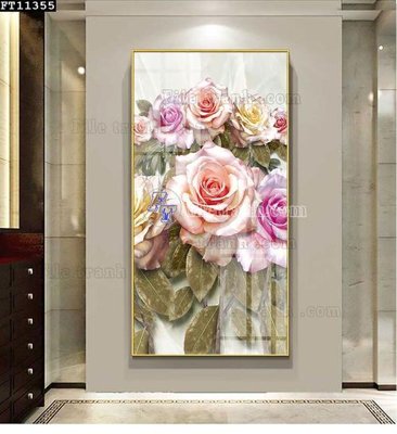 File in trần File tranh đơn lối vào FT11355 (bản gốc) 5D