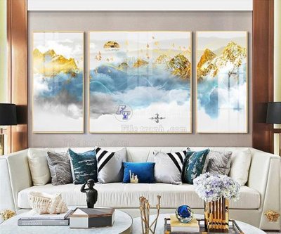 File ảnh File tranh hiện đại pha lê gương FT119 (gốc) in poster