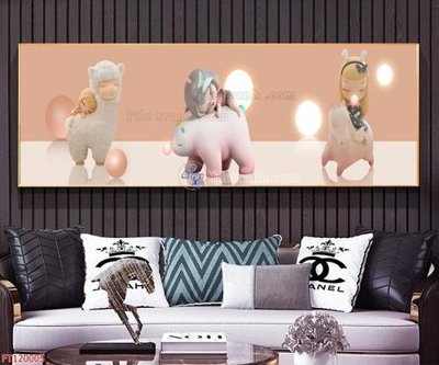 File gốc File tranh hiện đại pha lê gương FT120005 (in mica) làm quà tặng