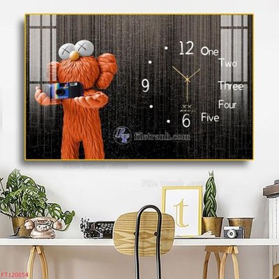 File PSD File tranh hiện đại pha lê gương FT120054 (gốc) cho in quảng cáo