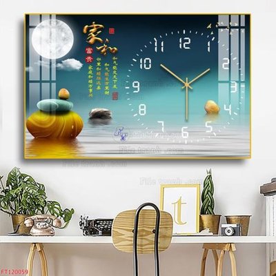 File ảnh File tranh hiện đại pha lê gương FT120059 (gốc) in quảng cáo ngoài trời