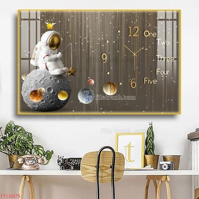 File tranh File tranh hiện đại pha lê gương FT120075 (file gốc) chuẩn màu in