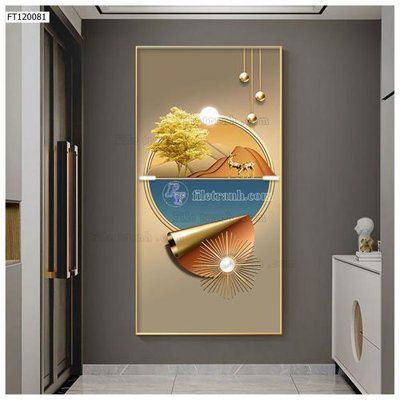 Chi tiết file gốc File tranh hiện đại pha lê gương FT120081 (cho in tráng gương)