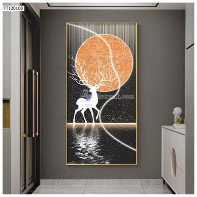 Tải file File tranh hiện đại pha lê gương FT120108 (ảnh gốc) file AI/EPS