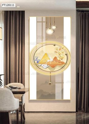 File PSD in ấn File tranh hiện đại pha lê gương FT120111 (chất lượng cao)