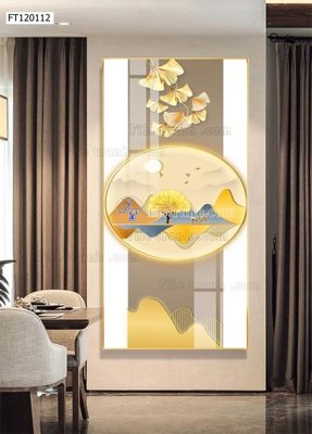 Download file File tranh hiện đại pha lê gương FT120112 (chất lượng in ấn)