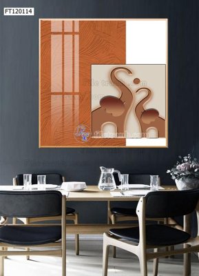 File gốc File tranh hiện đại pha lê gương FT120114 (in ấn) không giới hạn