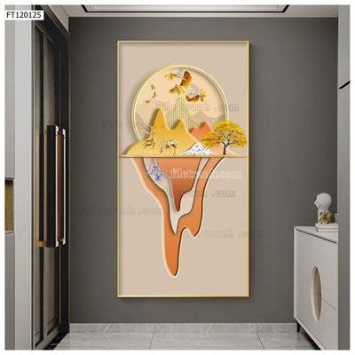 Tải file File tranh hiện đại pha lê gương FT120125 (gốc) in tranh tráng gương