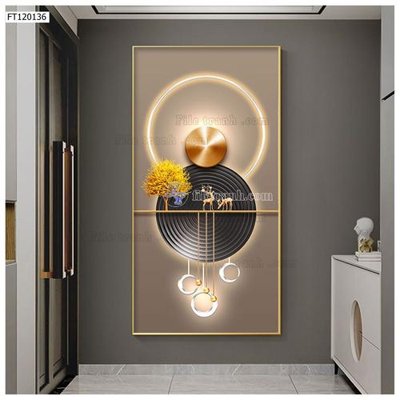 Tải file gốc File tranh hiện đại pha lê gương FT120136 (in bạt) quảng cáo