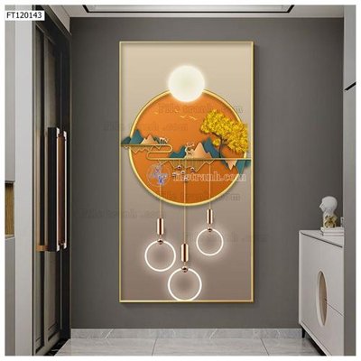 File tranh quảng cáo File tranh hiện đại pha lê gương FT120143 (file gốc) chuyên nghiệp