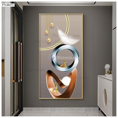 Tải file File tranh hiện đại pha lê gương FT120171 (gốc) chủ đề tâm linh