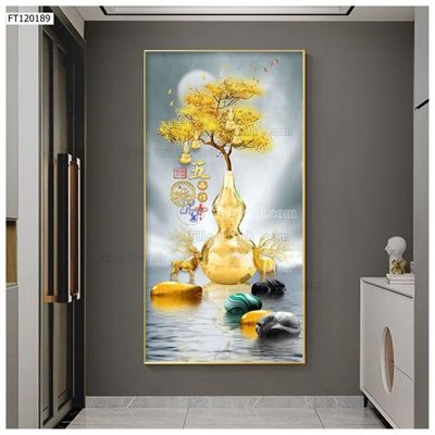 File PSD File tranh hiện đại pha lê gương FT120189 (nguyên gốc) chất lượng cao