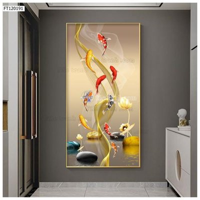 File ảnh File tranh hiện đại pha lê gương FT120191 (gốc) dùng in Pano