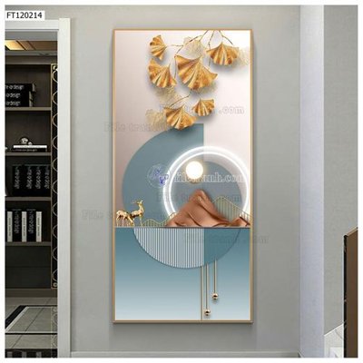 File ảnh File tranh hiện đại pha lê gương FT120214 (gốc) dùng in Pano