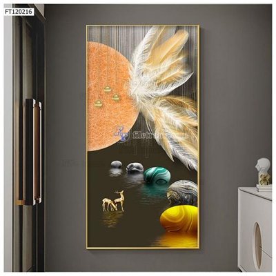 Download file ảnh gốc File tranh hiện đại pha lê gương FT120216 để in ấn