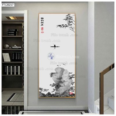 File gốc File tranh hiện đại pha lê gương FT120217 (in ấn) màu sắc trung thực