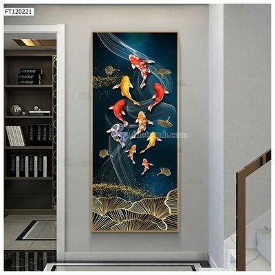 Download file File tranh hiện đại pha lê gương FT120221 (gốc) cho xưởng in