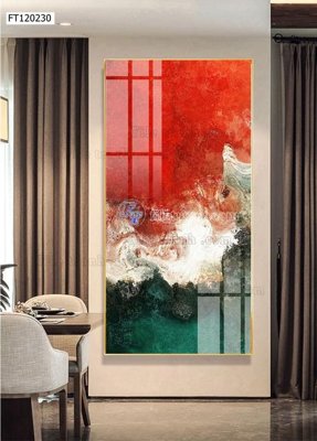 Tải file PSD File tranh hiện đại pha lê gương FT120230 (nguyên layer) để in