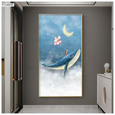 File PSD File tranh hiện đại pha lê gương FT120241 (bản gốc) chất lượng nhất