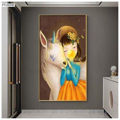 File gốc File tranh hiện đại pha lê gương FT120248 (in lụa) họa tiết 3D