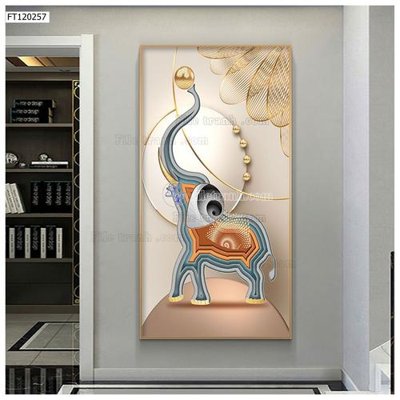 File tranh trang trí File tranh hiện đại pha lê gương FT120257 (file gốc)