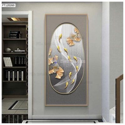 File ảnh File tranh hiện đại pha lê gương FT120260 (gốc) cho trang trí nhà hàng