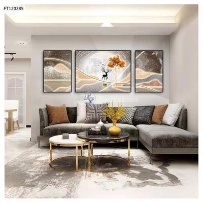 Download file gốc File tranh hiện đại pha lê gương FT120285 (in lụa) cao cấp