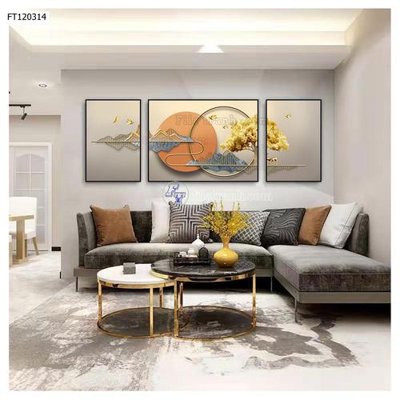 File tranh in trần 3D File tranh hiện đại pha lê gương FT120314 (ảnh gốc)