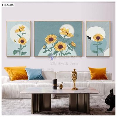 File gốc File tranh hiện đại pha lê gương FT120345 (phong cách) tối giản