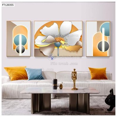 Tải file gốc File tranh hiện đại pha lê gương FT120355 dùng cho in ấn