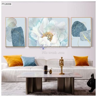 File ảnh File tranh hiện đại pha lê gương FT120358 (gốc) in quảng cáo ngoài trời