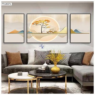 Download file gốc File tranh hiện đại pha lê gương FT120371 (in mica) trong suốt