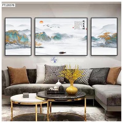 File gốc File tranh hiện đại pha lê gương FT120378 (PNG) không nền chất lượng