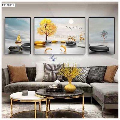 File gốc File tranh hiện đại pha lê gương FT120391 (Filetranh.com) File tranh hiện đại pha lê gương FT120391