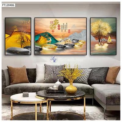 Download file gốc File tranh hiện đại pha lê gương FT120406 (độ nét cao)