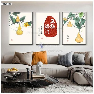 File in ấn cao cấp File tranh hiện đại pha lê gương FT120420 (file gốc)